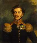 Dawe George Portrait of Pavel P. Suchtelen 1788-1833 2nd  - Hermitage